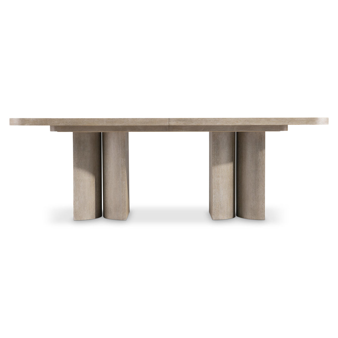 American Home Furniture Bernhardt Loggia Dining Table 
