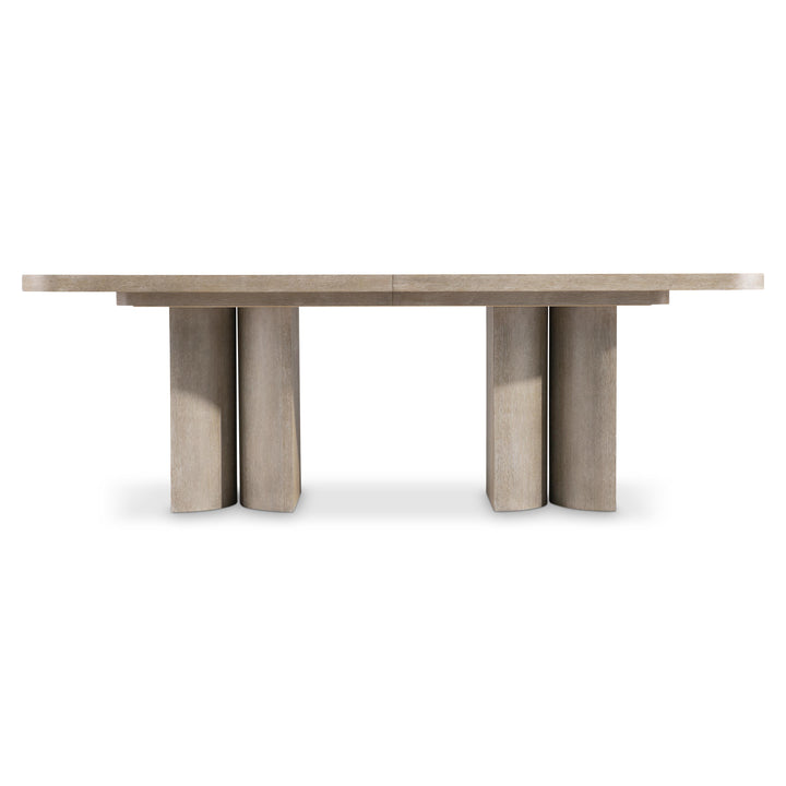American Home Furniture Bernhardt Loggia Dining Table 