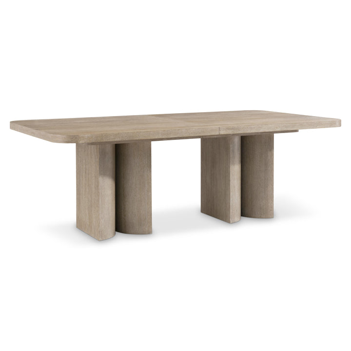 American Home Furniture Bernhardt Loggia Dining Table 