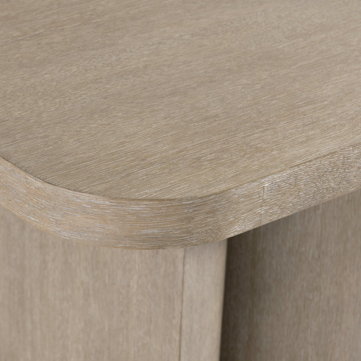 American Home Furniture Bernhardt Loggia Dining Table 