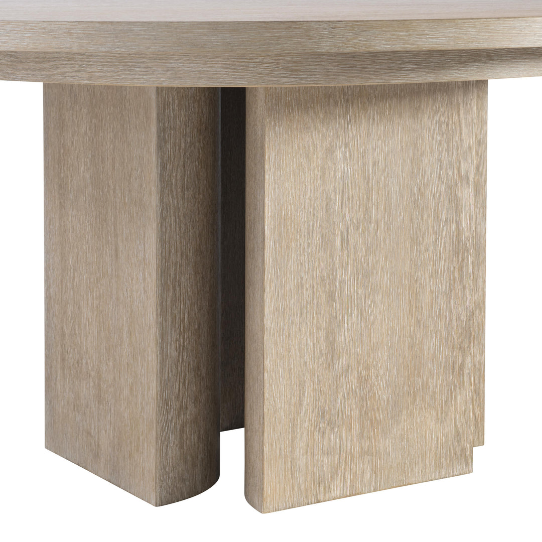 American Home Furniture Bernhardt Loggia Dining Table 