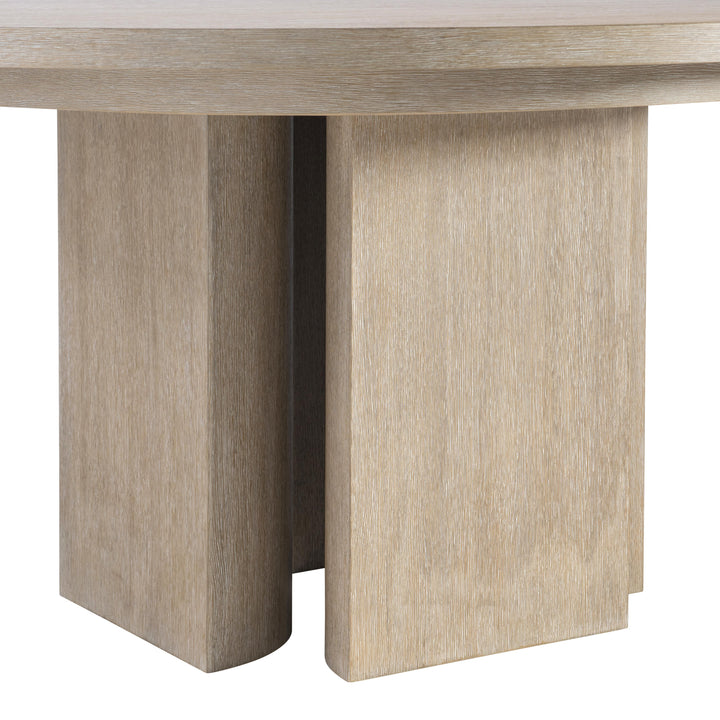 American Home Furniture Bernhardt Loggia Dining Table 