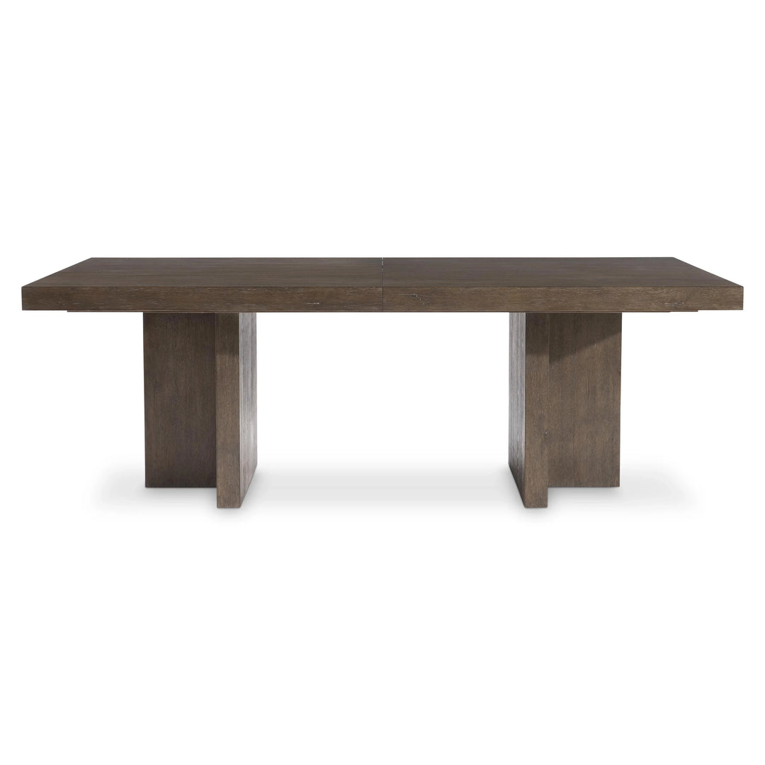 American Home Furniture Bernhardt Outline Rectangular Dining Table