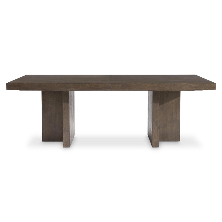 American Home Furniture Bernhardt Outline Rectangular Dining Table