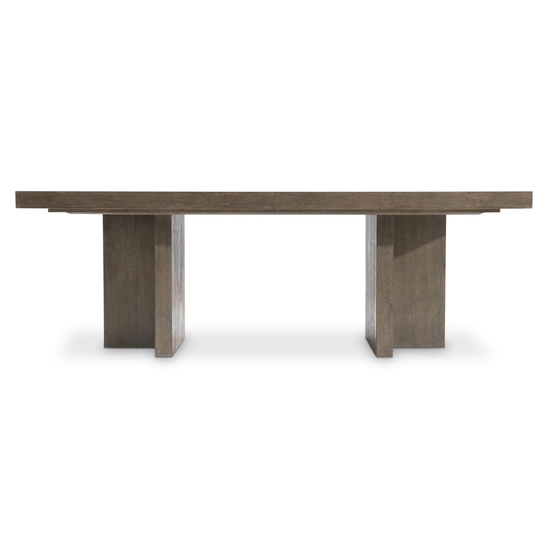 American Home Furniture Bernhardt Outline Rectangular Dining Table
