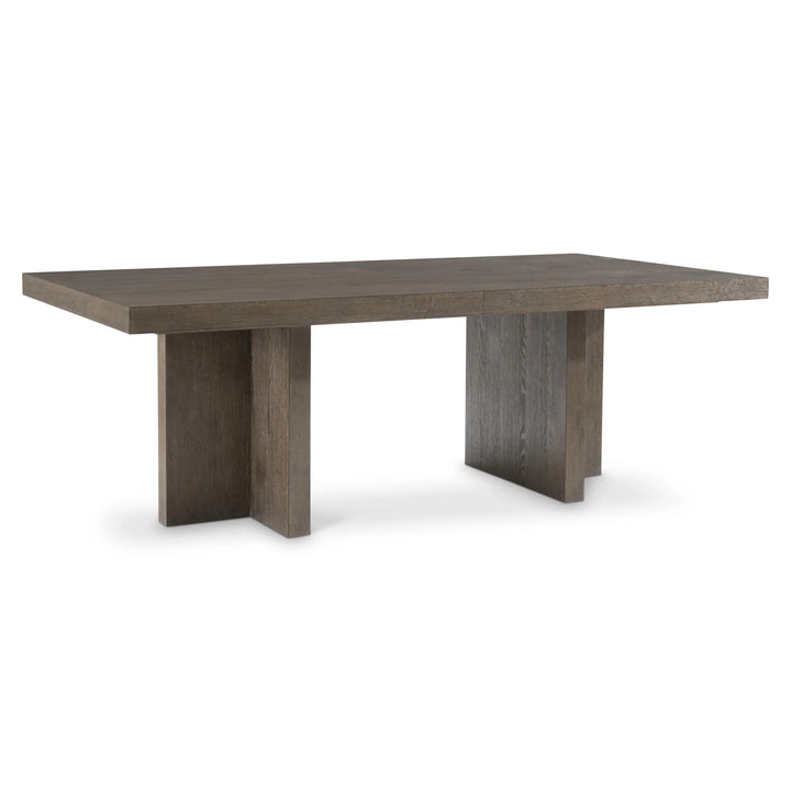 American Home Furniture Bernhardt Outline Rectangular Dining Table