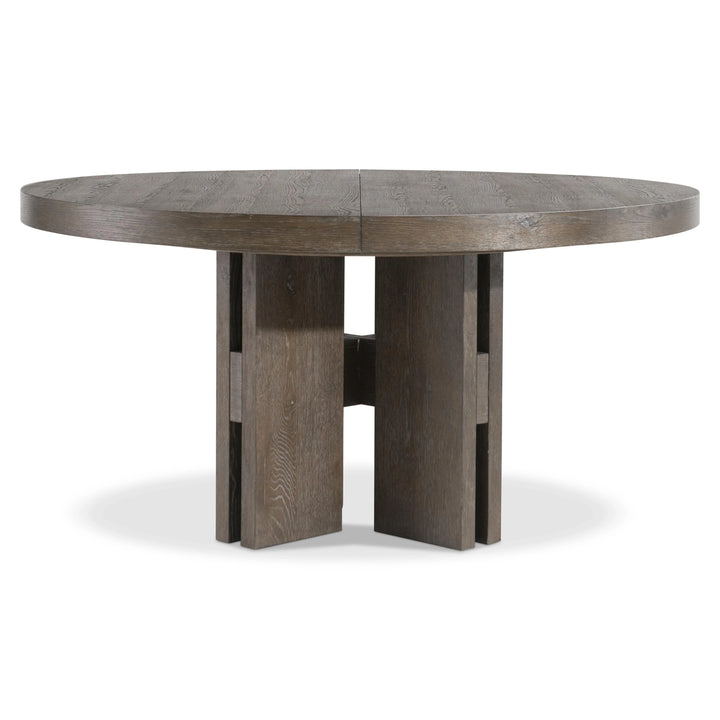 American Home Furniture Bernhardt Outline Round Dining Table