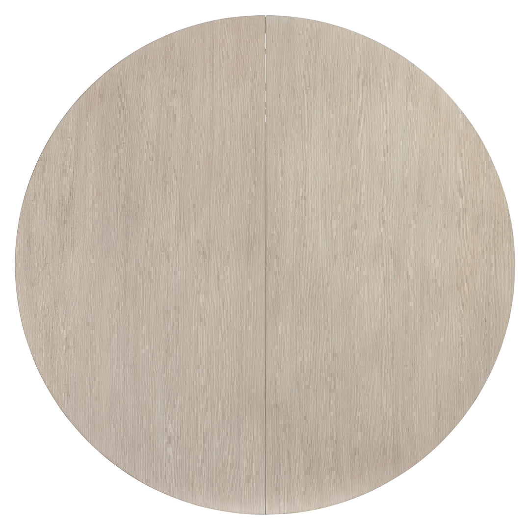 American Home Furniture Bernhardt Lucerne Round Dining Table 