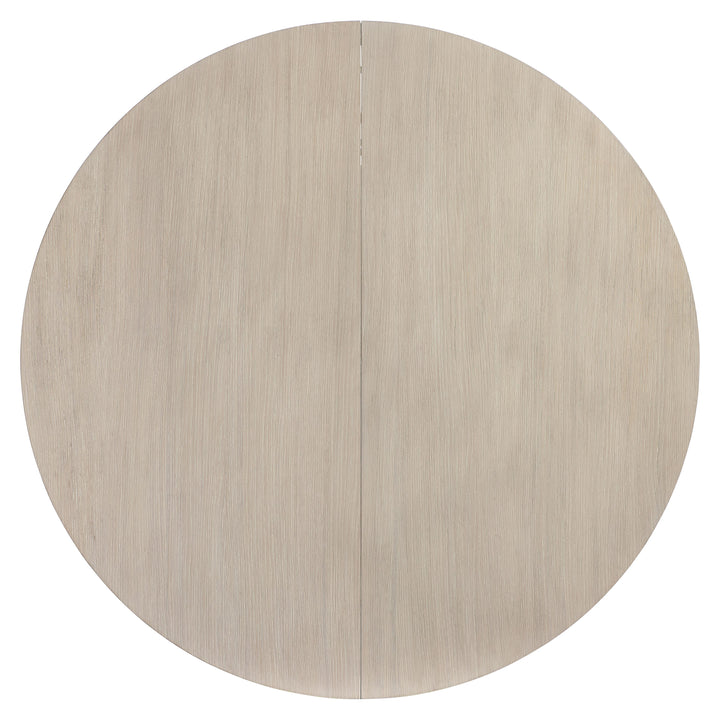 American Home Furniture Bernhardt Lucerne Round Dining Table 