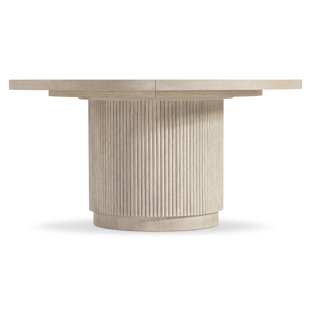 American Home Furniture Bernhardt Lucerne Round Dining Table 