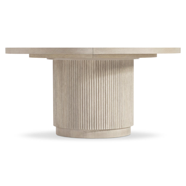 American Home Furniture Bernhardt Lucerne Round Dining Table 