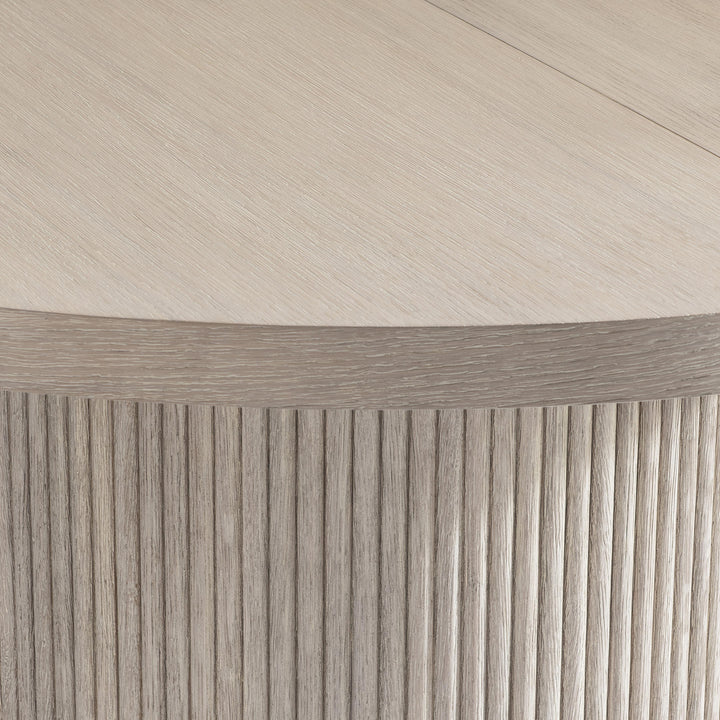 American Home Furniture Bernhardt Lucerne Round Dining Table 