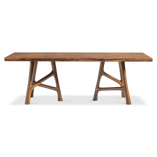 American Home Furniture Bernhardt Loft Brasea Rectangle Dining Table 