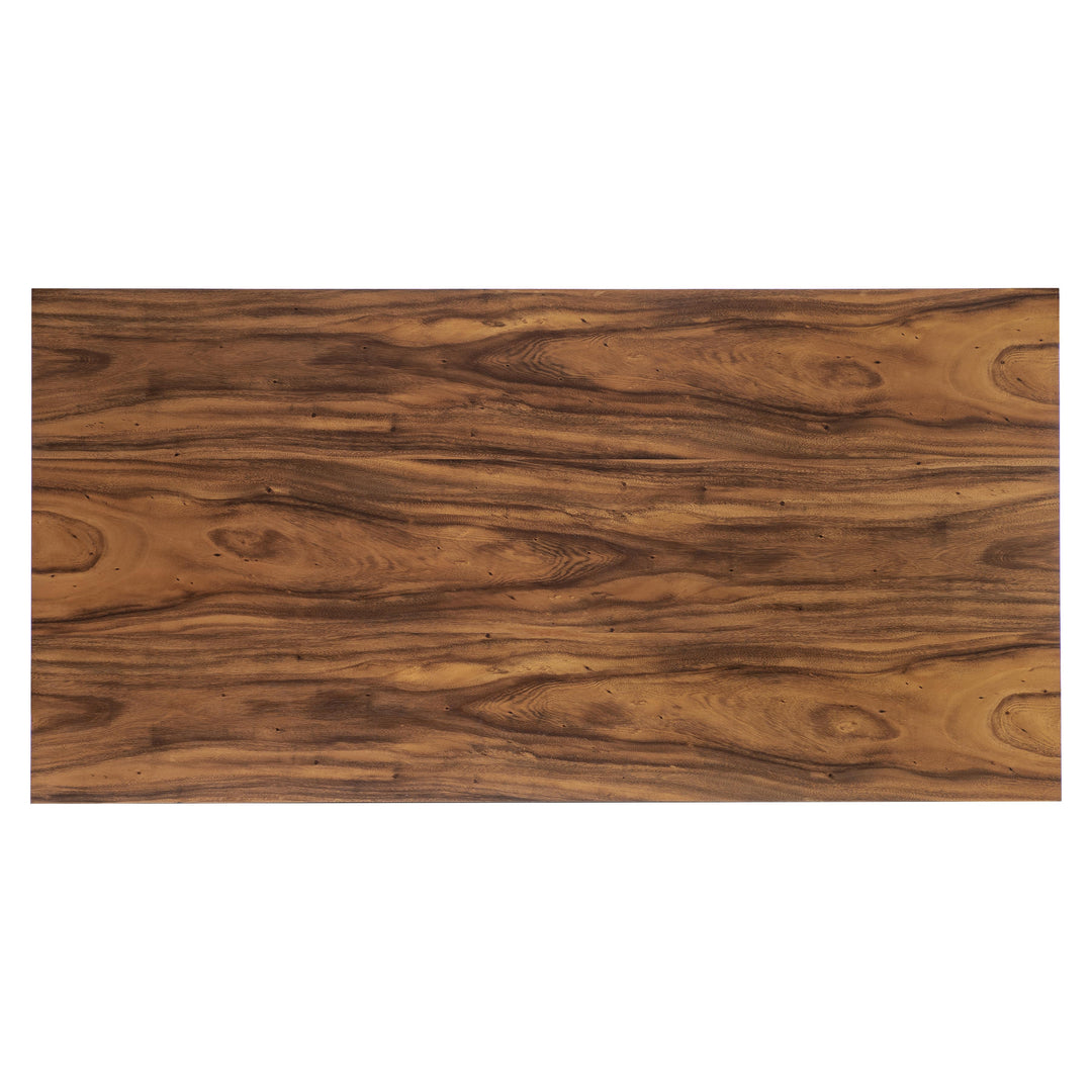 American Home Furniture Bernhardt Loft Brasea Rectangle Dining Table 