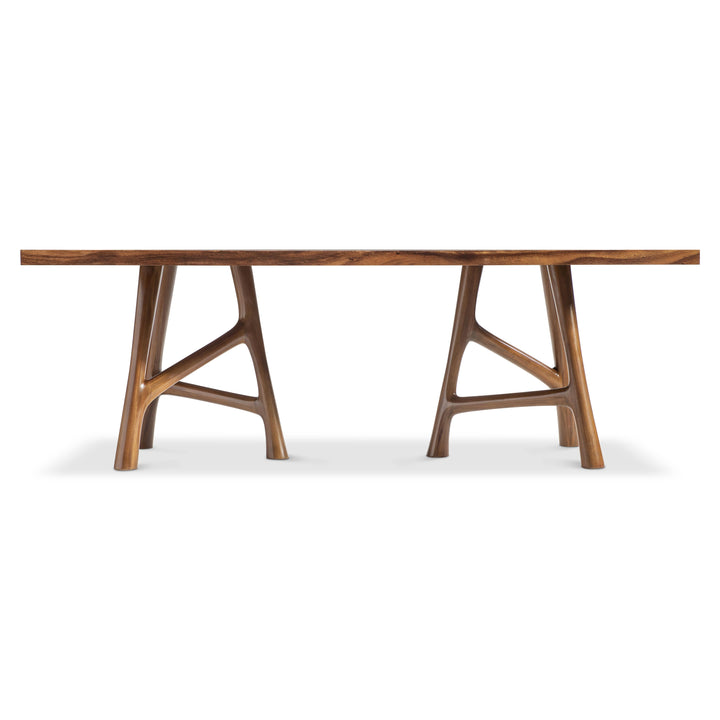 American Home Furniture Bernhardt Loft Brasea Rectangle Dining Table 