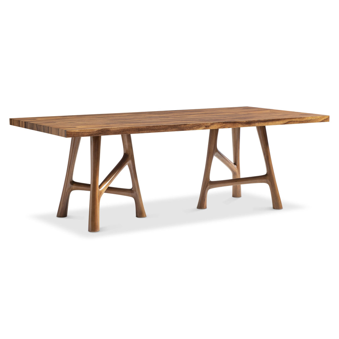 American Home Furniture Bernhardt Loft Brasea Rectangle Dining Table 