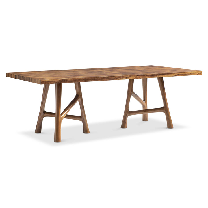 American Home Furniture Bernhardt Loft Brasea Rectangle Dining Table 