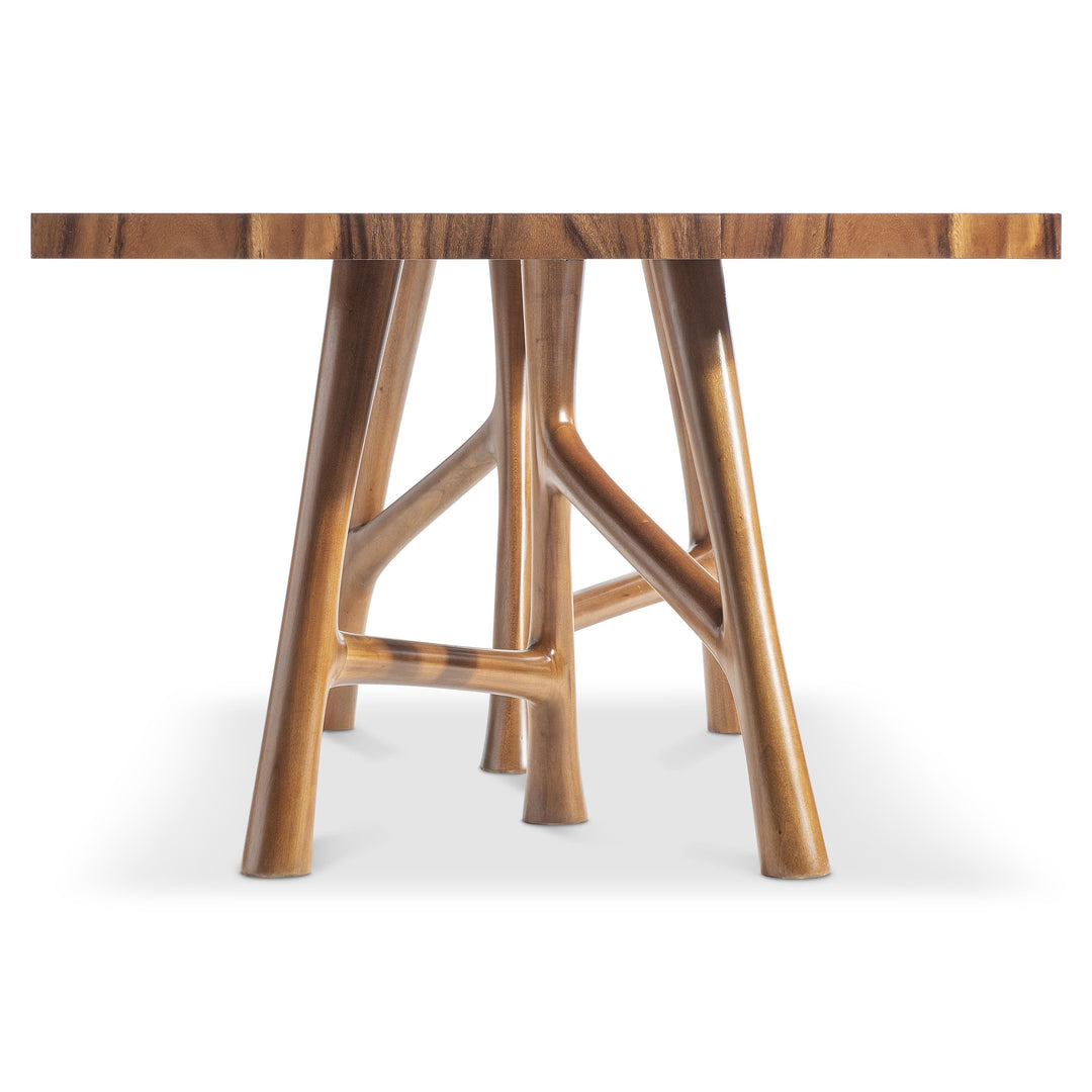 American Home Furniture Bernhardt Loft Brasea Rectangle Dining Table 