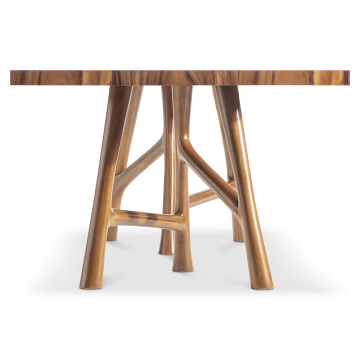 American Home Furniture Bernhardt Loft Brasea Rectangle Dining Table 