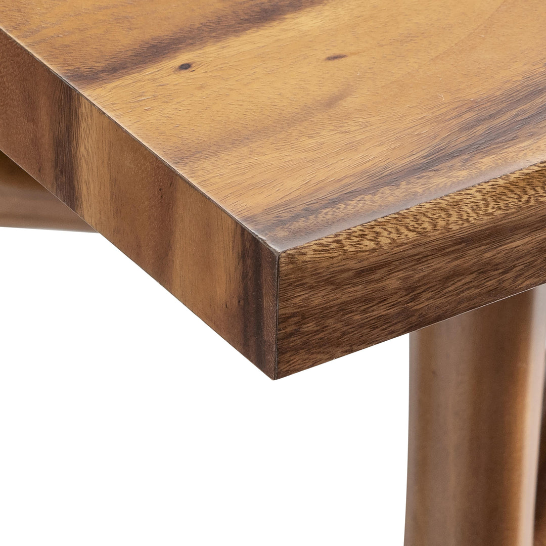 American Home Furniture Bernhardt Loft Brasea Rectangle Dining Table 