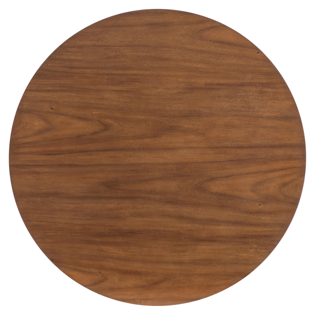 American Home Furniture Bernhardt Loft Brasea Round Dining Table 