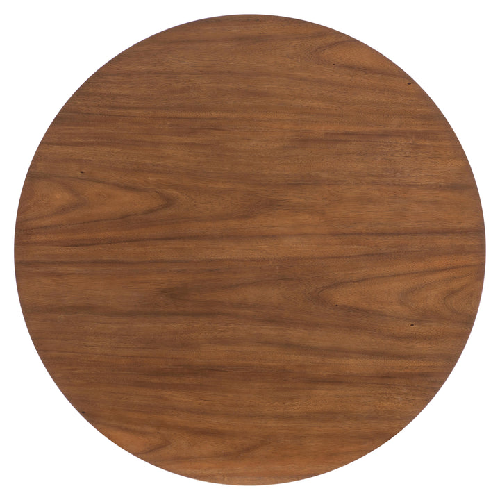 American Home Furniture Bernhardt Loft Brasea Round Dining Table 