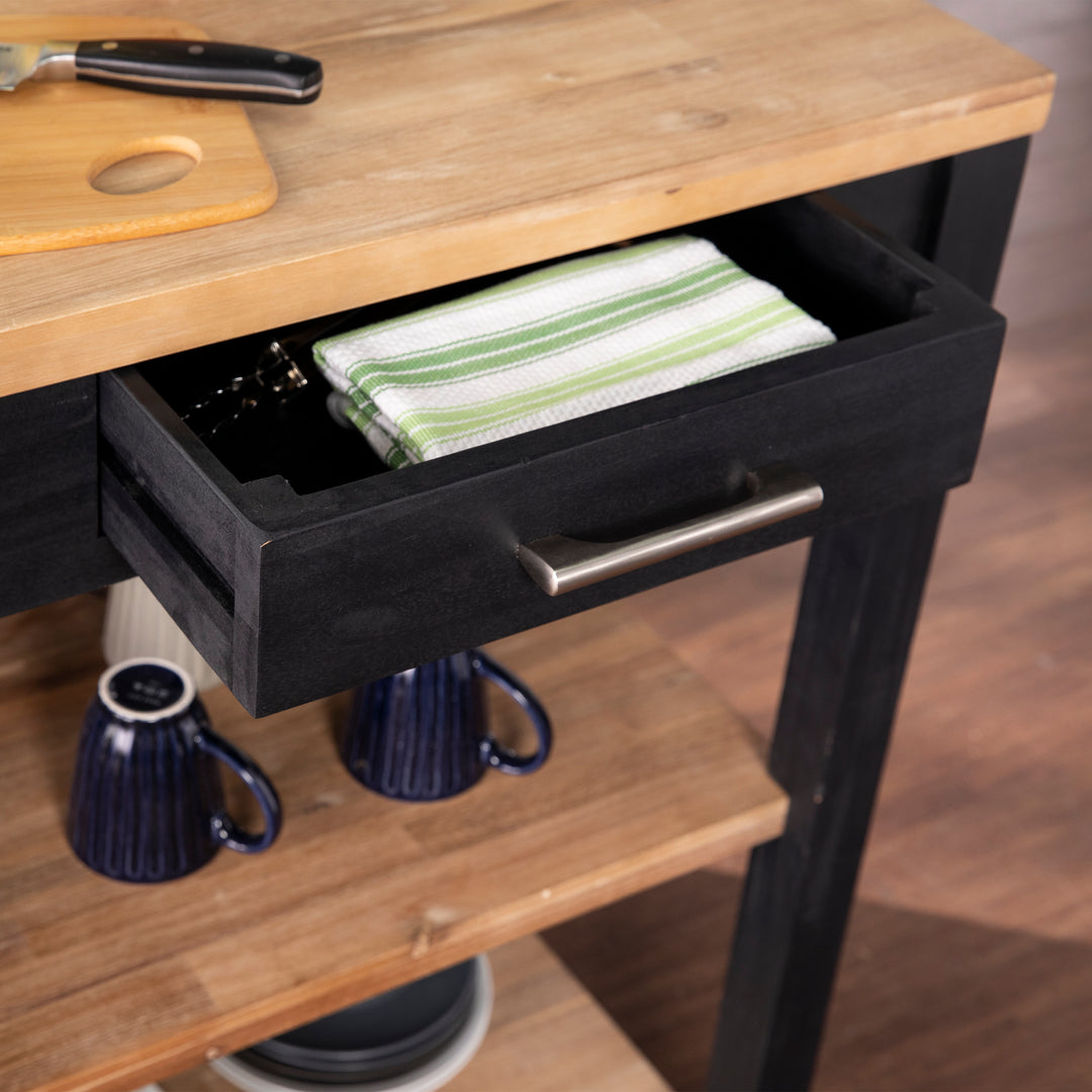 Berinsly Kitchen Island