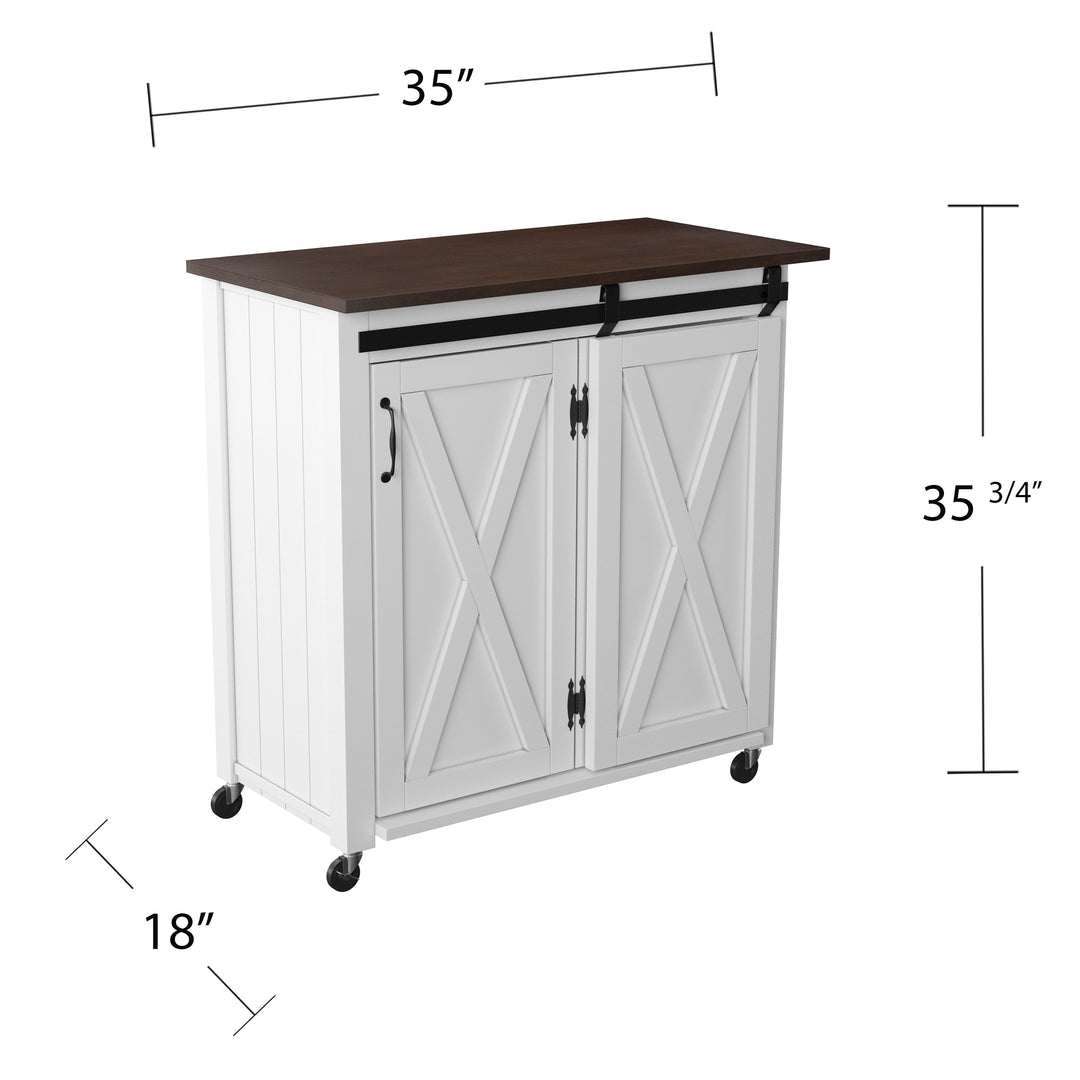 Leshire Kitchen Cart