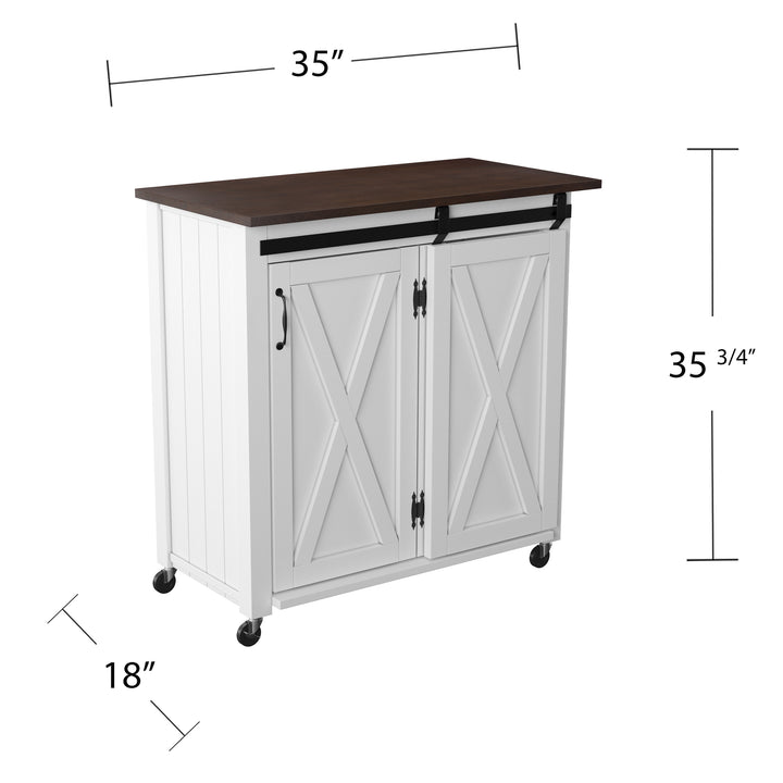 Leshire Kitchen Cart