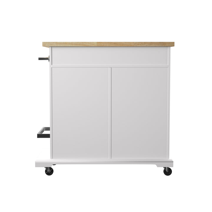 Warkin Rolling Kitchen Island