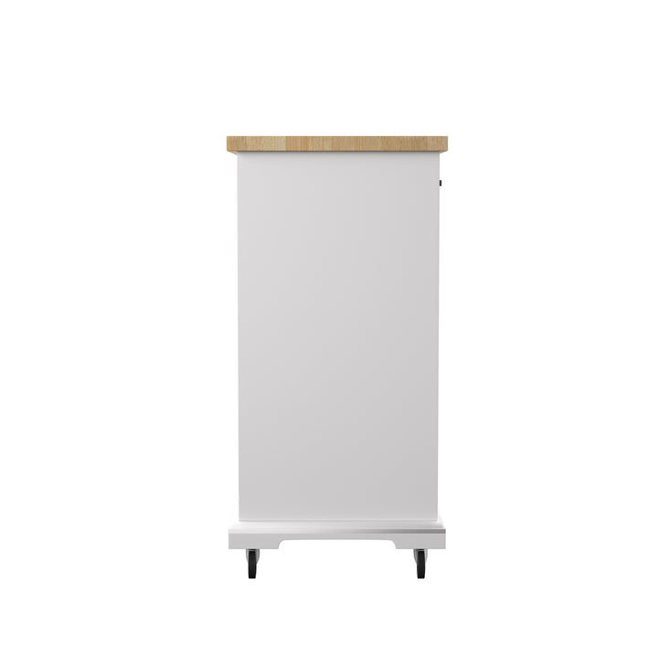 Warkin Rolling Kitchen Island