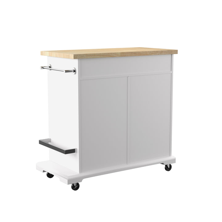 Warkin Rolling Kitchen Island