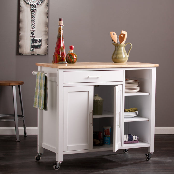 Martinville Kitchen Cart