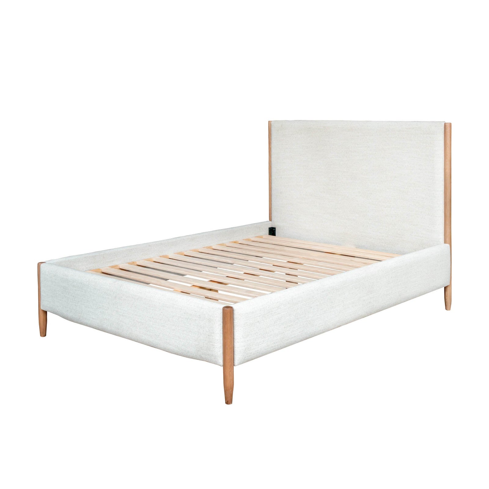Kamelia King Bed - Sand