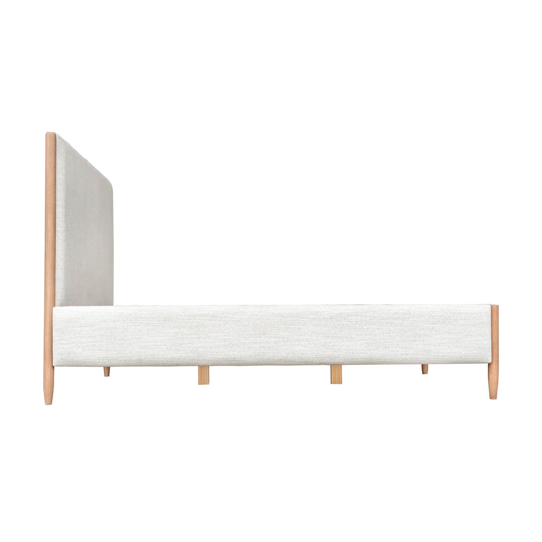 Kamelia King Bed - Sand
