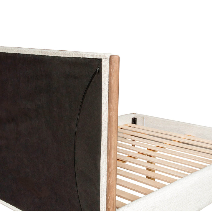 Kamelia King Bed - Sand