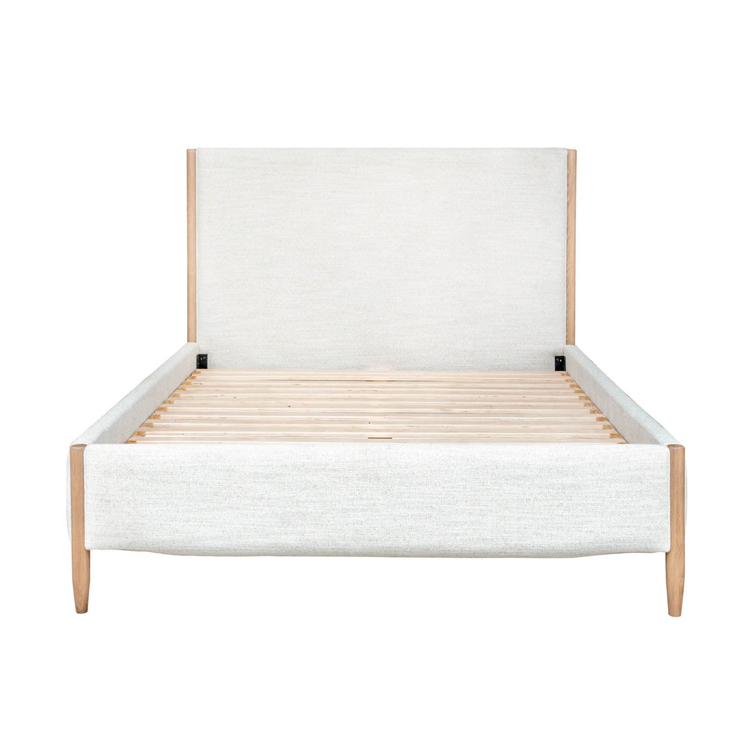 Kamelia Queen Bed - Sand