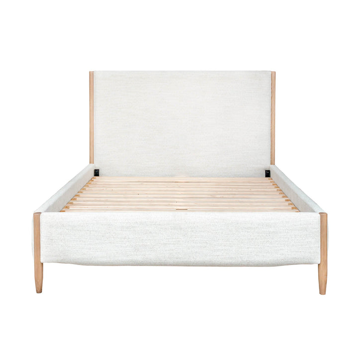 Kamelia Queen Bed - Sand