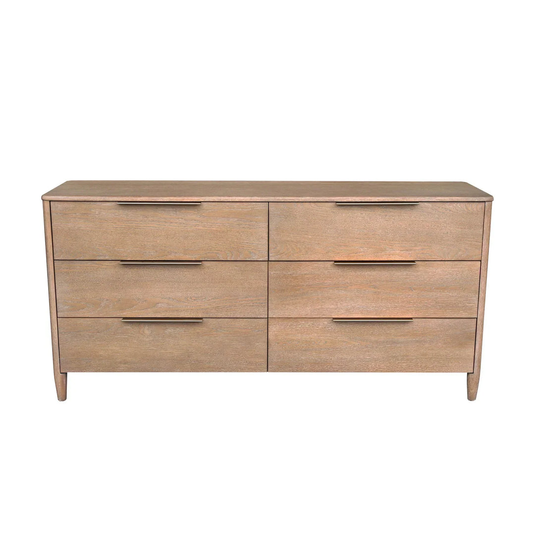 Kamelia 6 Drawer Dresser