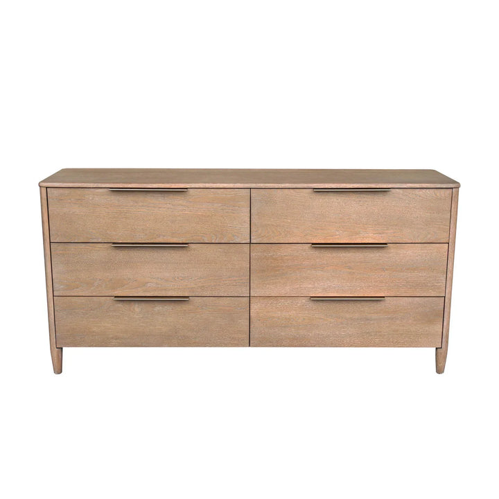Kamelia 6 Drawer Dresser