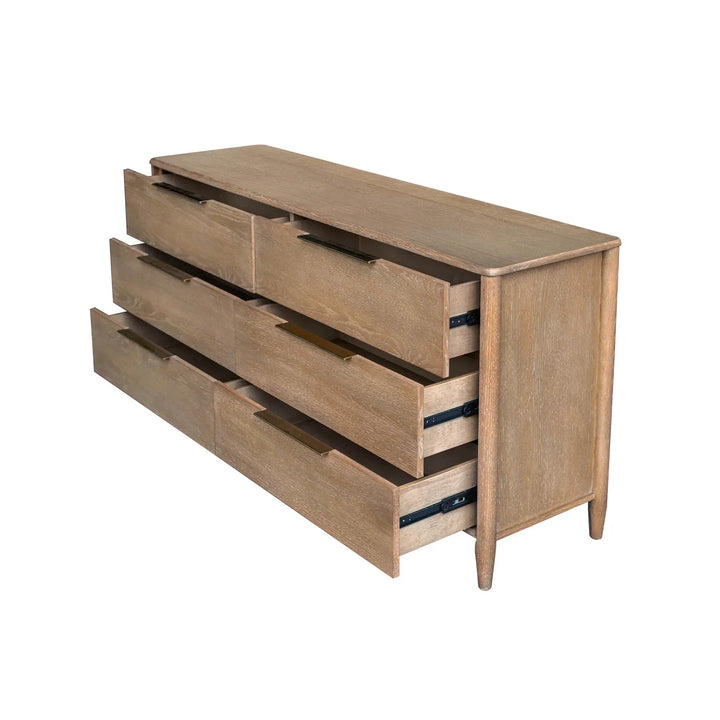 Kamelia 6 Drawer Dresser