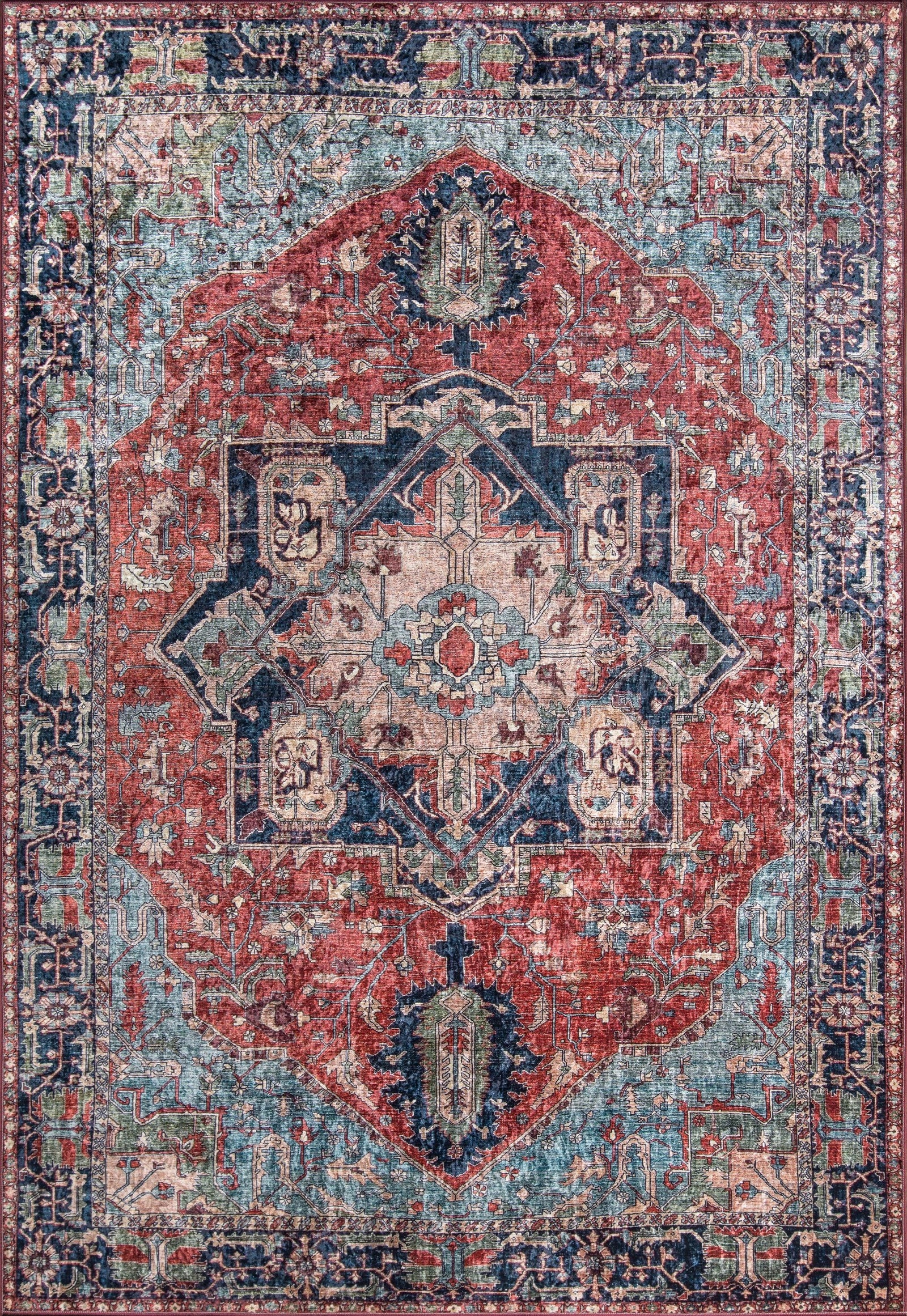 American Home Furniture Momeni Karachi 3 Rug