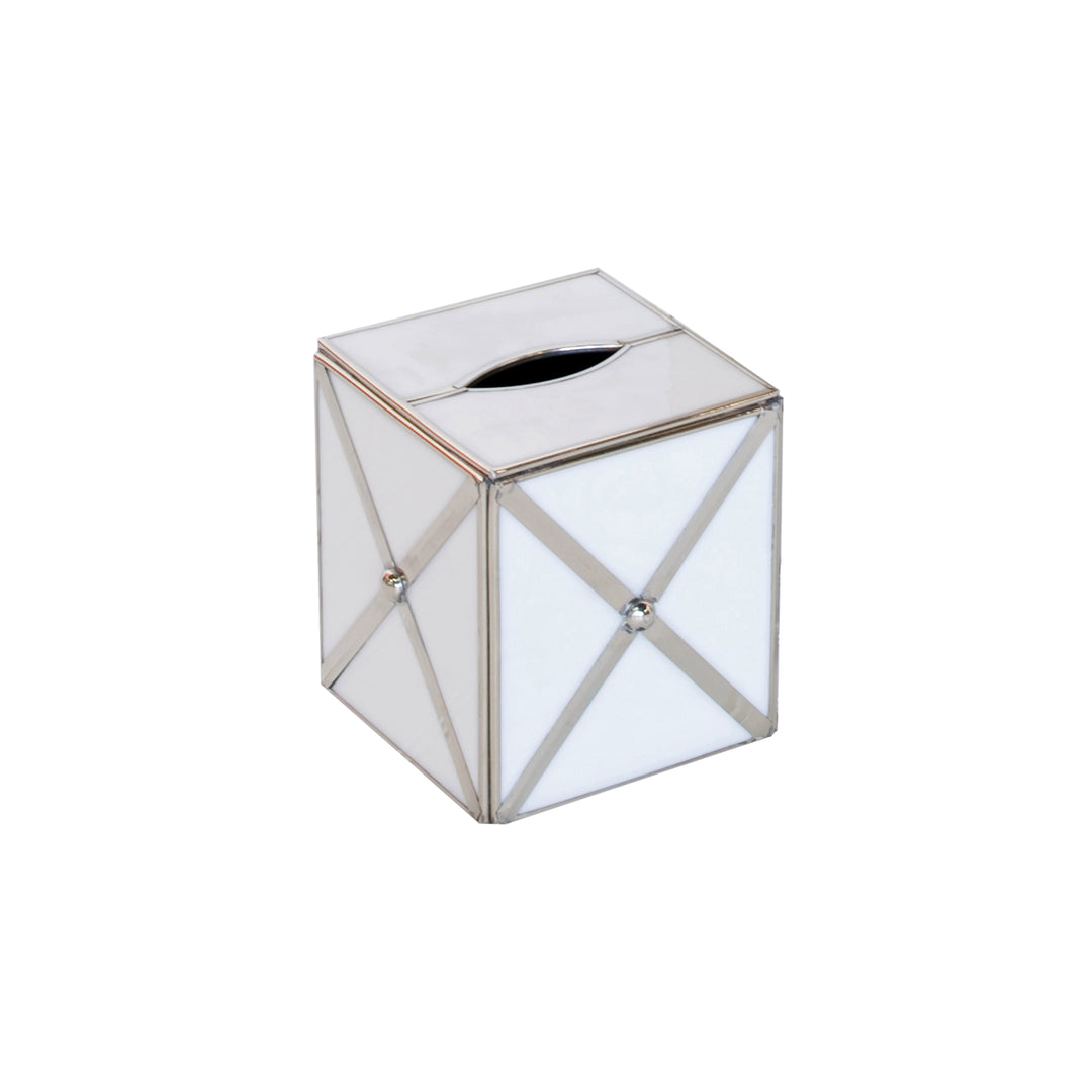 Kleenex White Glass Xhatch  - KBCLARO