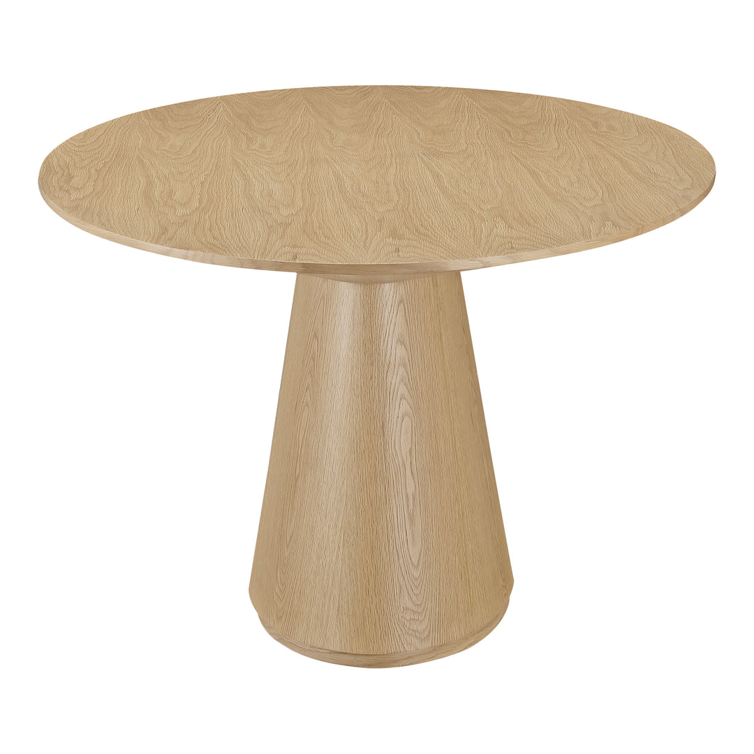 Moe's Home Collection - Otago Oval Dining Table Oak - KC-1007-24-0 | American Home Furniture