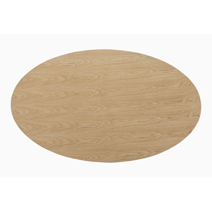Moe's Home Collection - Otago Oval Dining Table Oak - KC-1007-24-0 | American Home Furniture