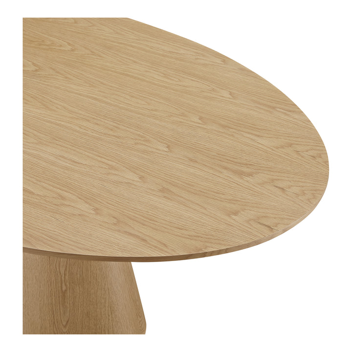 Moe's Home Collection - Otago Oval Dining Table Oak - KC-1007-24-0 | American Home Furniture