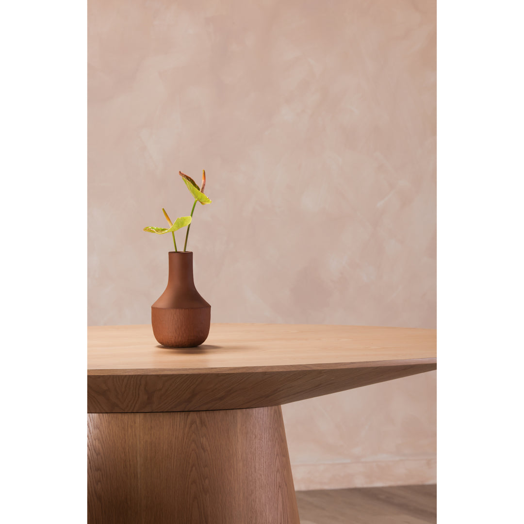 Moe's Home Collection - Otago Oval Dining Table Oak - KC-1007-24-0 | American Home Furniture
