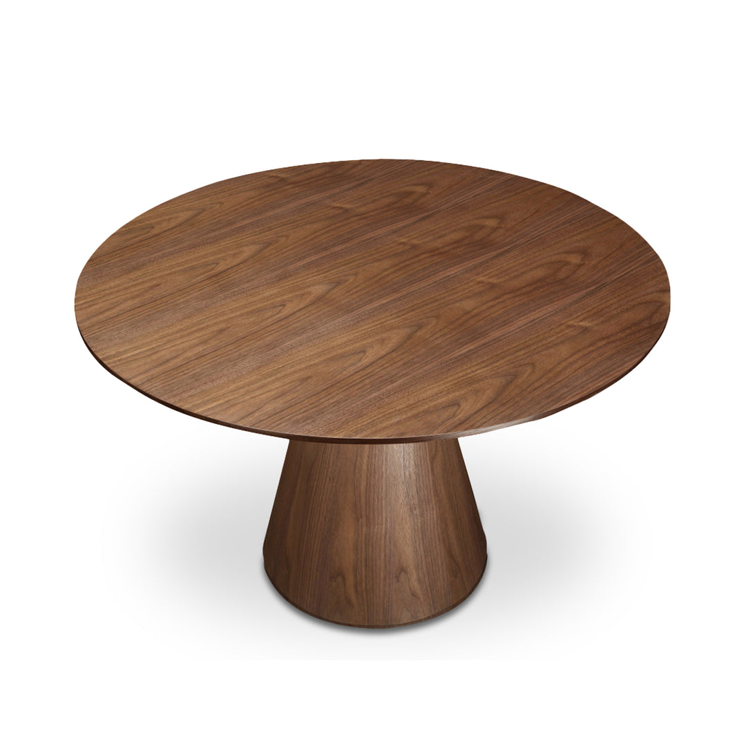 Moe's Home Collection - Otago Dining Table Round Walnut - KC-1028-03-0 | American Home Furniture