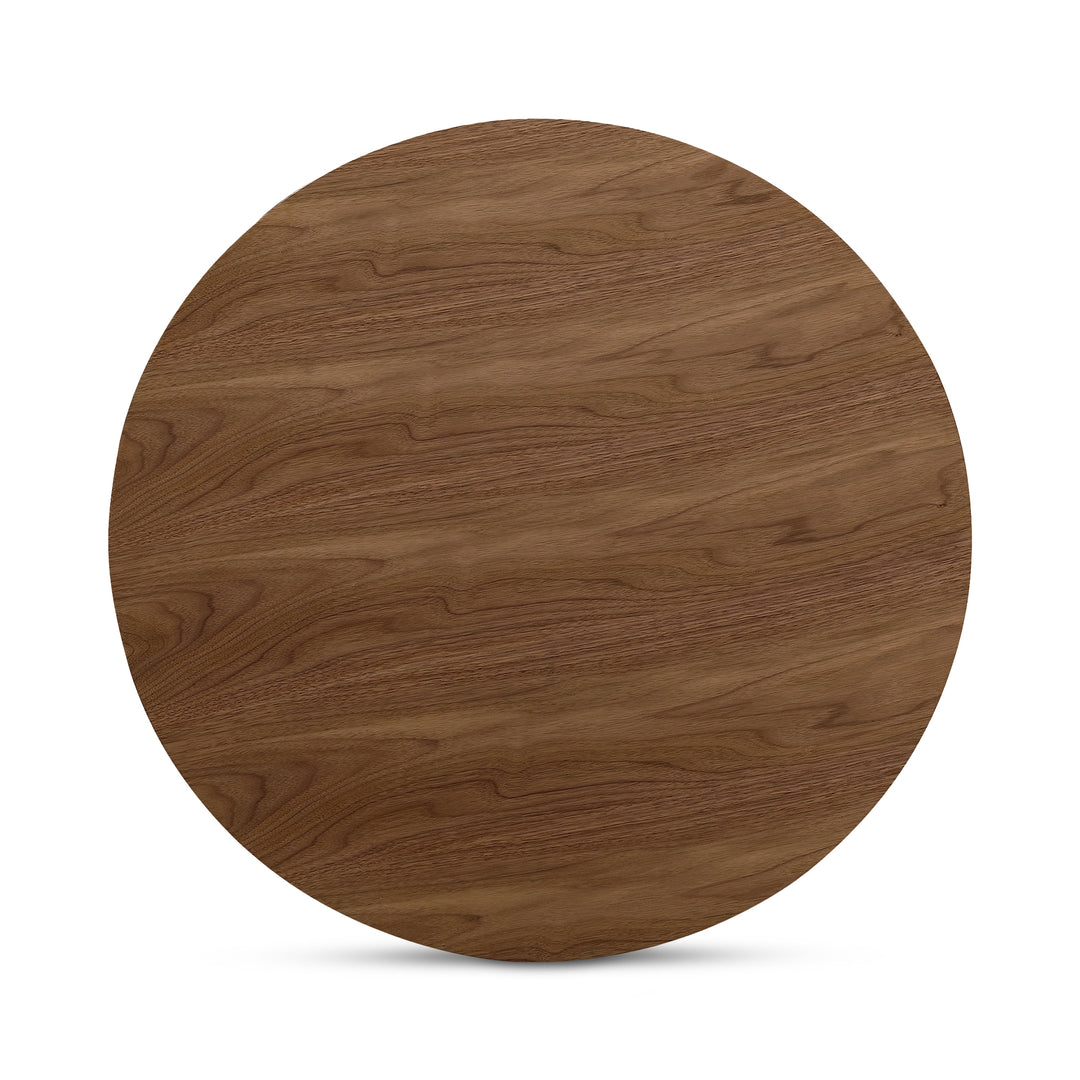 Moe's Home Collection - Otago Dining Table Round Walnut - KC-1028-03-0 | American Home Furniture