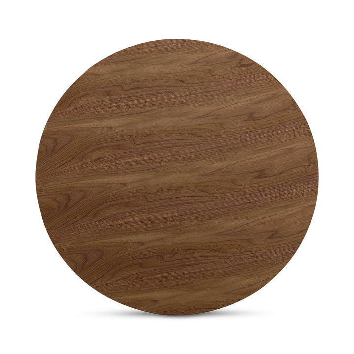 Moe's Home Collection - Otago Dining Table Round Walnut - KC-1028-03-0 | American Home Furniture